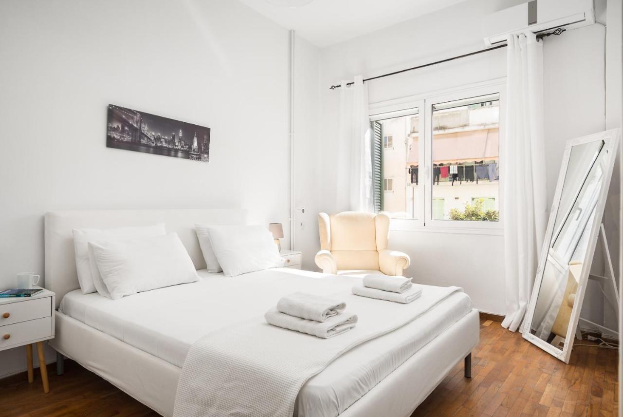 Alsos Family Apartment Corfu  Luaran gambar