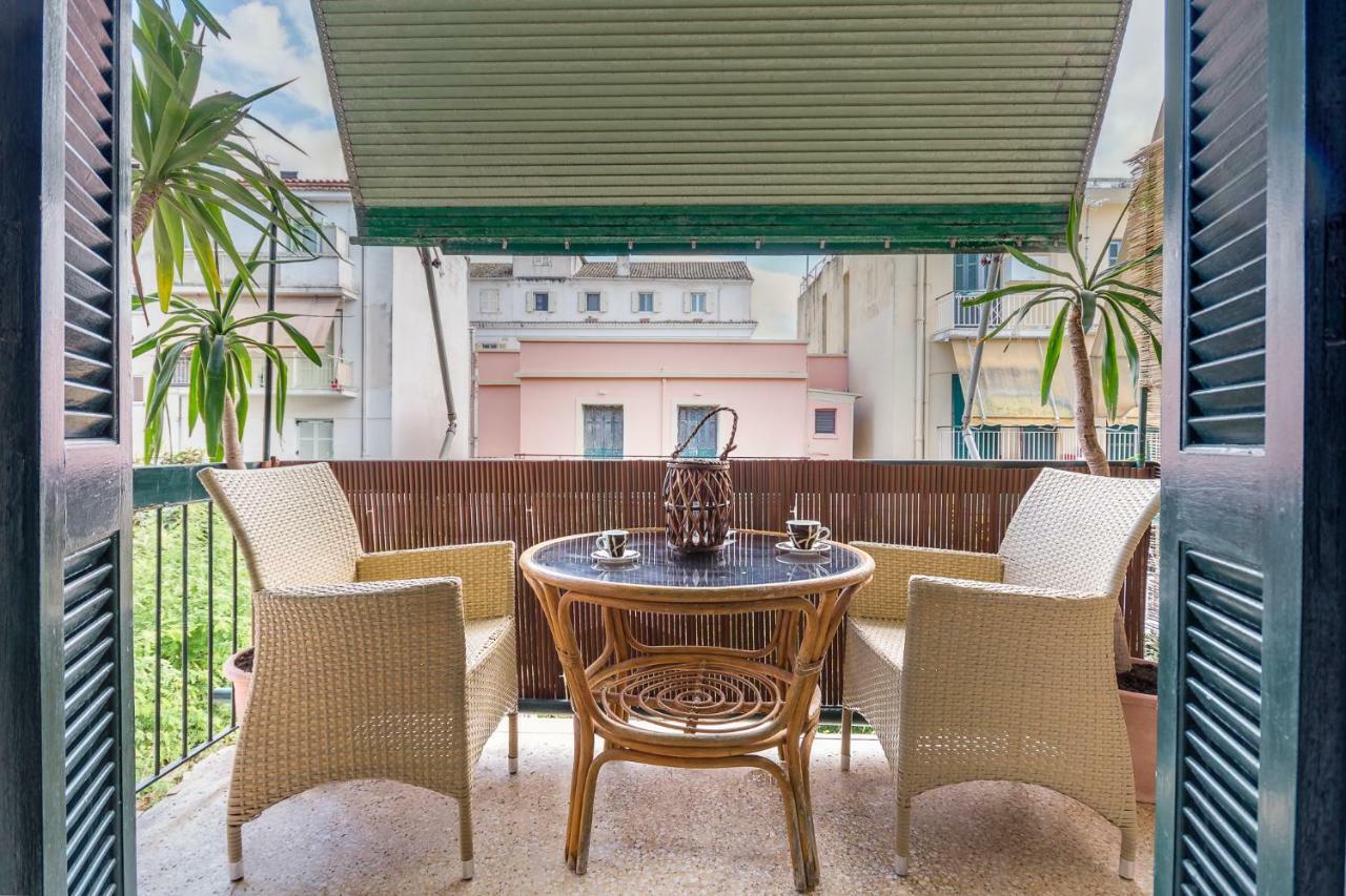 Alsos Family Apartment Corfu  Luaran gambar