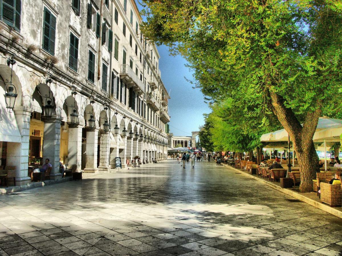 Alsos Family Apartment Corfu  Luaran gambar