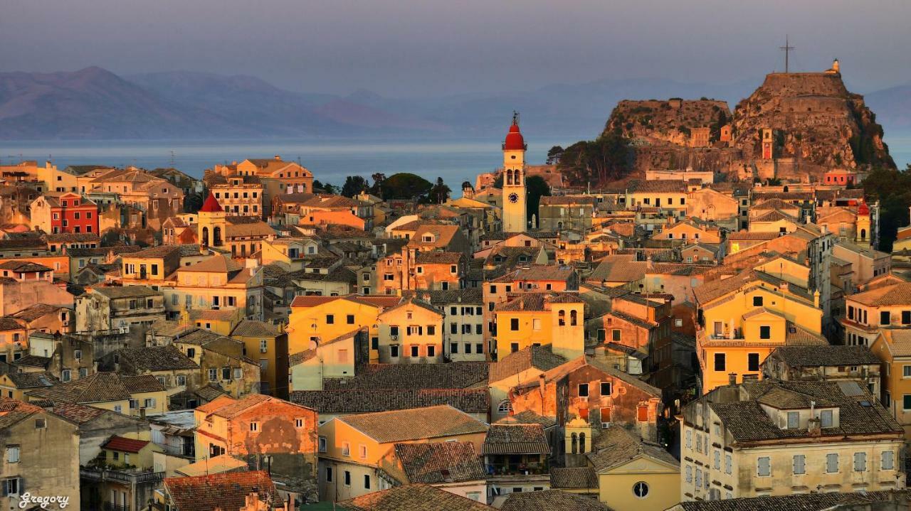 Alsos Family Apartment Corfu  Luaran gambar